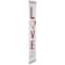 39.25" Valentine's Day Love Lives Here Wooden Porch Board Sign